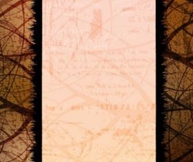 tree silhouette background 05 vector