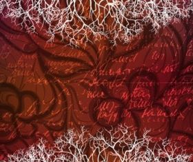 tree silhouette background 03 vector