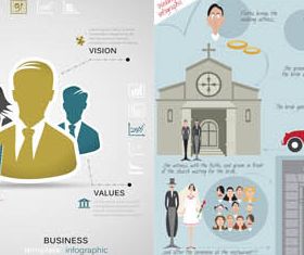Infographics graphic vector