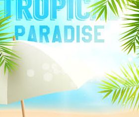Summer Holidays Backgrounds vector