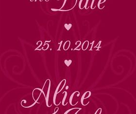 Wedding Vintage Backgrounds 5 vector design