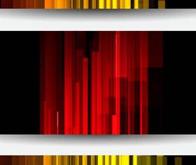 Abstract Banners 3 Illustration vector