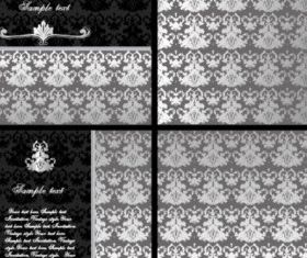 pattern background 02 vector material