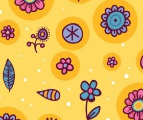 cartoon pattern background 05 vectors