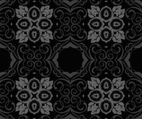 Stylish Flower Background vector