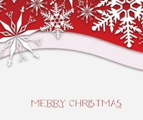 Modern Holiday Card Design vector