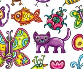 cartoon illustration vector