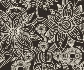 classic pattern background 06 vectors graphic