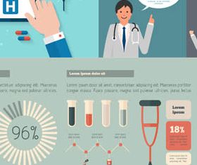 Medicine Backgrounds vectors graphics