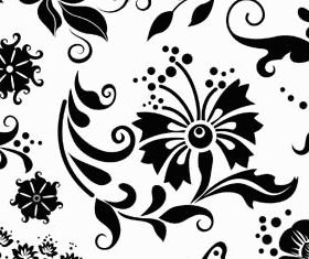 Floral Ornament Elements Mix 22 vectors