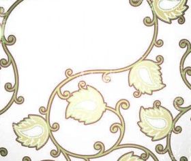 The Retro Floral background vectors graphic