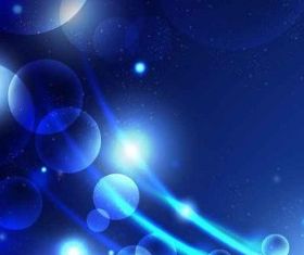 Abstract Blue Light background vectors graphic