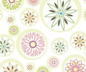 Retro pattern free vectors material