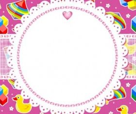 cartoon background 05 vector