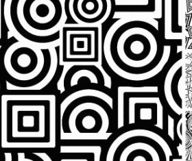 black and white background graphic vector