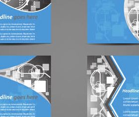 Business Flyers free vector