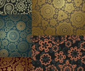 classic pattern background vectors graphics