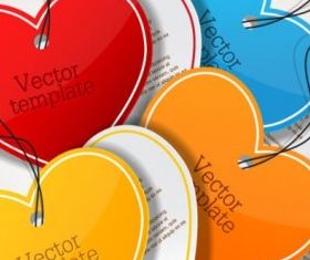 fine label 07 set vector