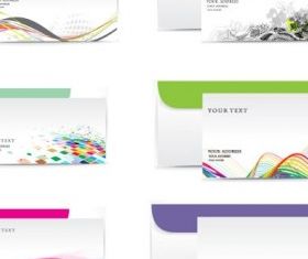 business envelope vector