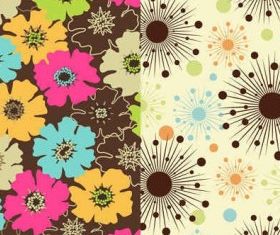 floral flowers background Graphics vectors
