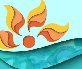 abstract lines background 04 vector