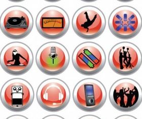 Music Icon Free vector