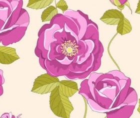 Flowers Pattern Background vector