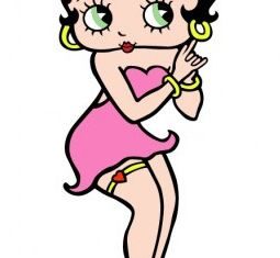 betty boop free vector