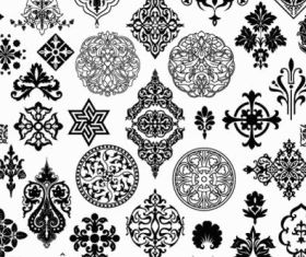 ancient pattern vector