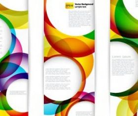 dynamic banner free 03 vector
