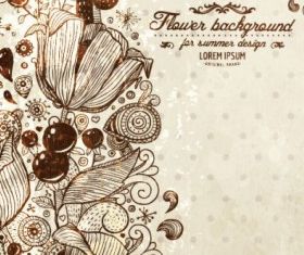 pattern background 01 vector