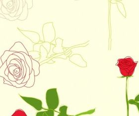 Roses Illustrations vector