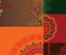 fine pattern background Illustration vector