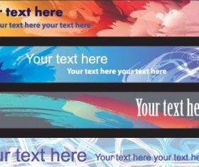 dynamic banners 05 vector