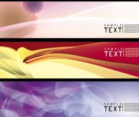 dynamic banners 03 vector