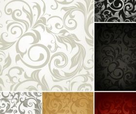 classic pattern shading vector graphics