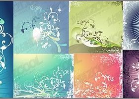 simple fashion pattern vector