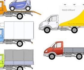 truck graphic design vector