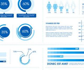 Business Infographics Elements 15 vectors graphic