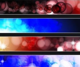 dynamic banners 08 vector