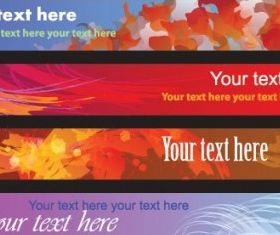 dynamic banners 07 vector