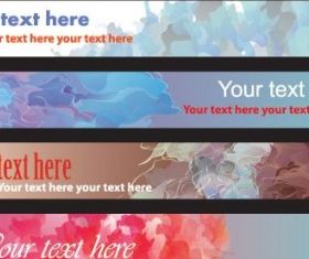 dynamic banners 06 vector