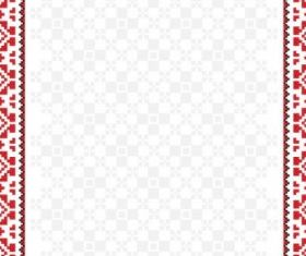 cross stitch patterns 04 vector
