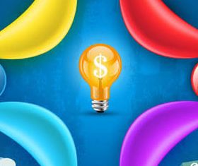 3D Infographics Backgrounds 8 vectors graphic