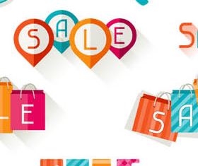 Sale Elements free design vectors