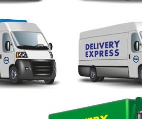 Delivery Symbols graphic vectors