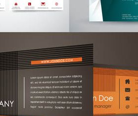 Business Cards Designs 8 Illustration vector