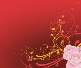 Flower graphic design vector