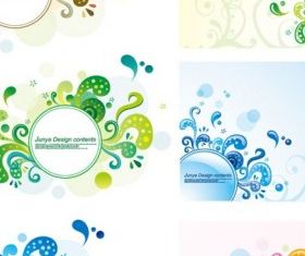 trend patterns element 3 vector