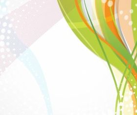 Graphic Wave Background vector